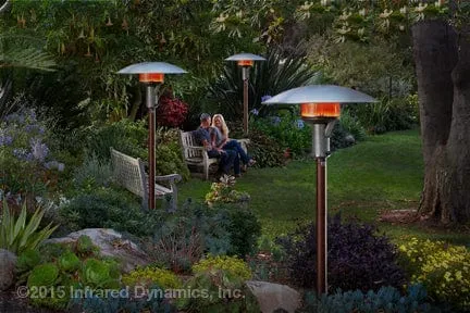 Sunglo Natural Gas Patio Heater with 24-Volt Semi-Automatic Ignition PSA625V