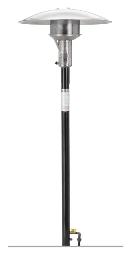 Sunglo Natural Gas Patio Heater with 24-Volt Semi-Automatic Ignition PSA625V
