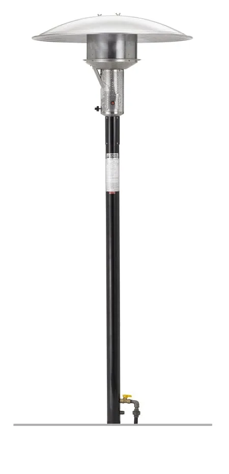 Sunglo Natural Gas Patio Heater with 24-Volt Semi-Automatic Ignition PSA625V