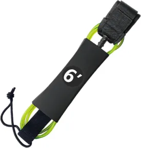 Surfboard Leash, Surf Leash Straight Stand Up Paddle Board Leash, Lightweight Surf Foot Rope Outdoor Strap for Shortboard, Long Boards