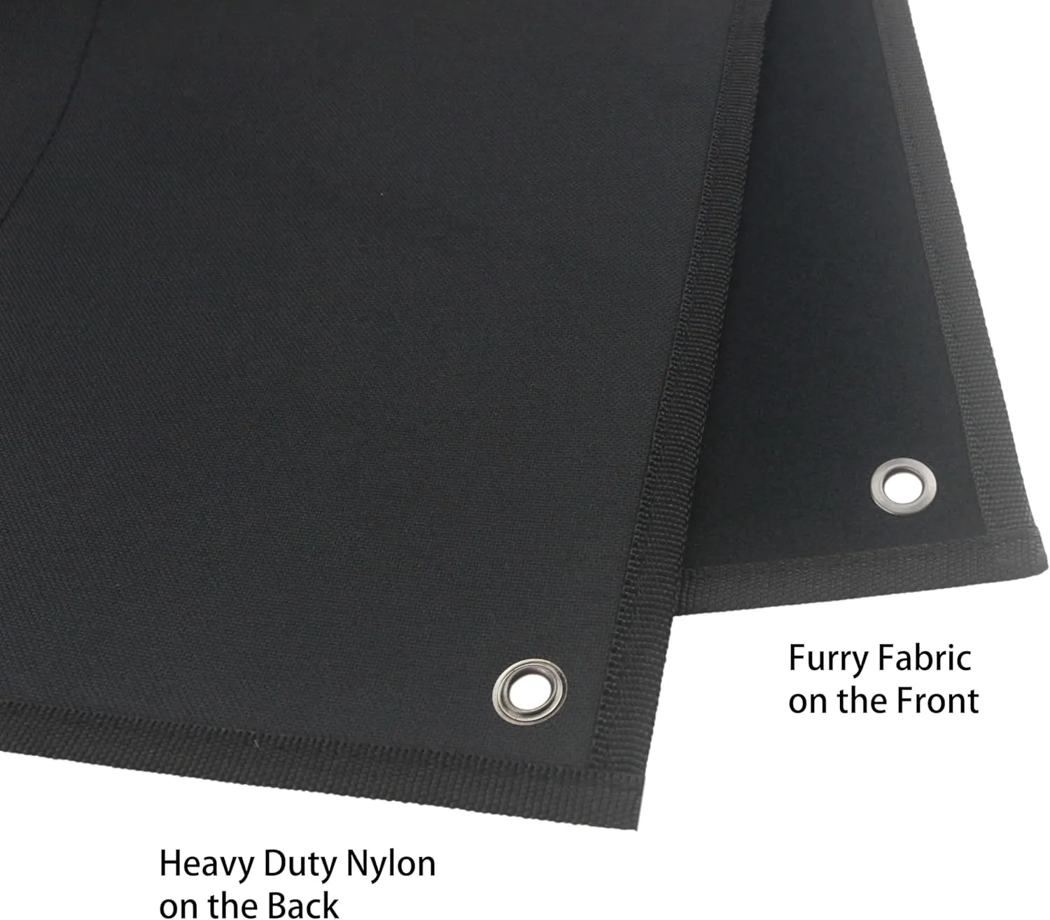 Tactical Patch Display Panel Holder Board for Military Army Combat Morale Uniform Hook and Loop Emblems, 43 Inches x 27.5 Inches (Large), with 1 Flag Patch Included
