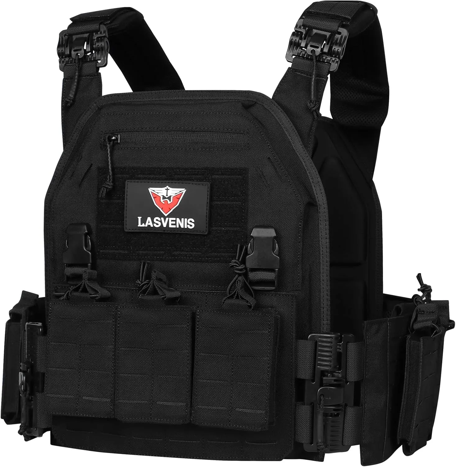 Tactical Vest for Men Weighted Vest Fully Adjustable Outdoor Training Gaming Vests