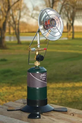 Texsport 14215 Heater, Propane, 2890 Btu, 16.4, 14.1 oz Tank :EA: QUANTITY: 1