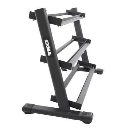 TKO 3-Rail Dumbbell Rack