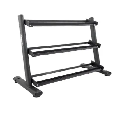 TKO 3-Rail Dumbbell Rack
