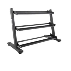 TKO 3-Rail Dumbbell Rack