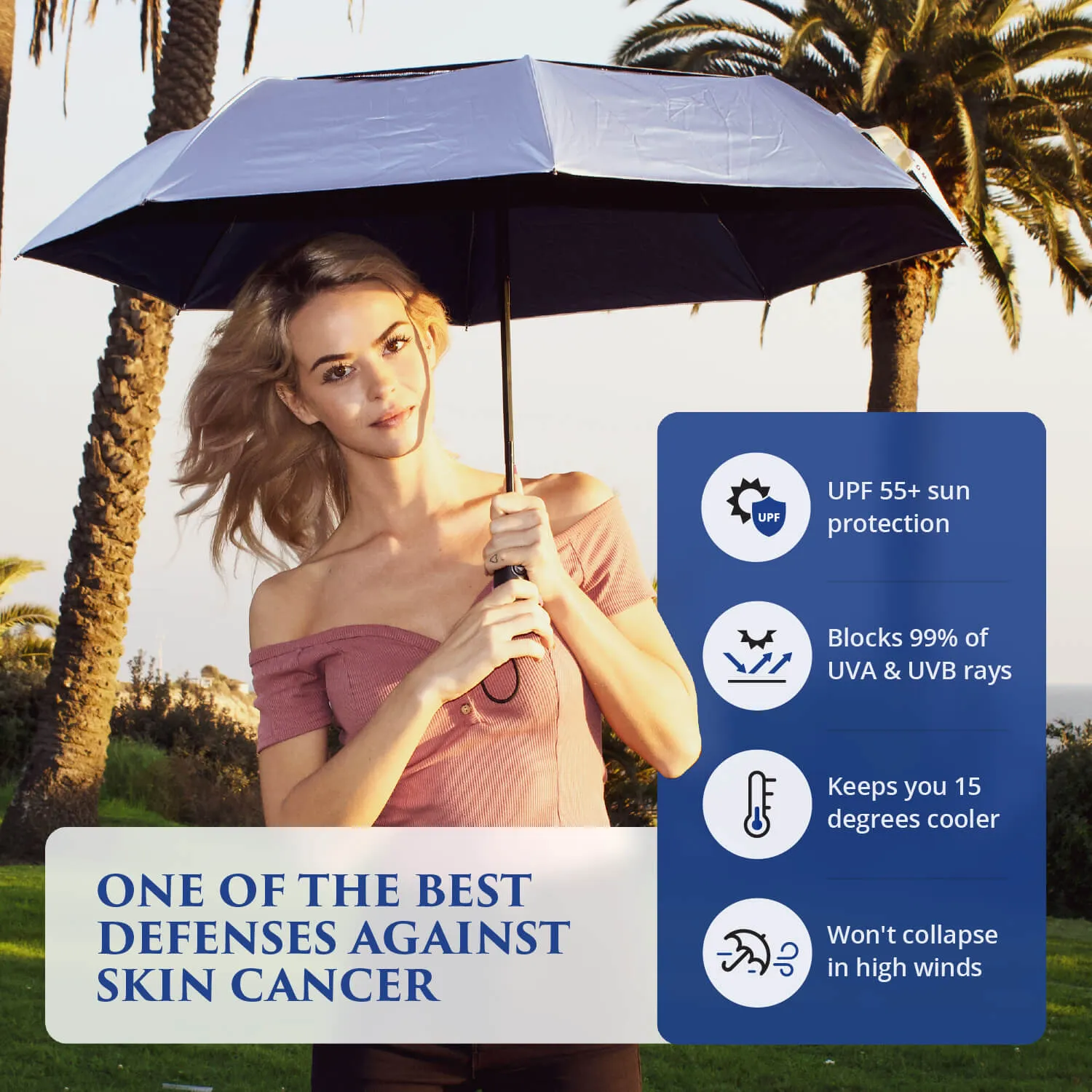 UV Protection Golf Umbrella