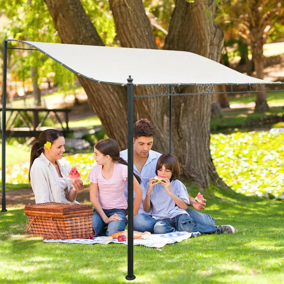 Waterproof Garden Patio Awning Canopy Ceiling - Outdoor Sun Shade Sail UV Blocker