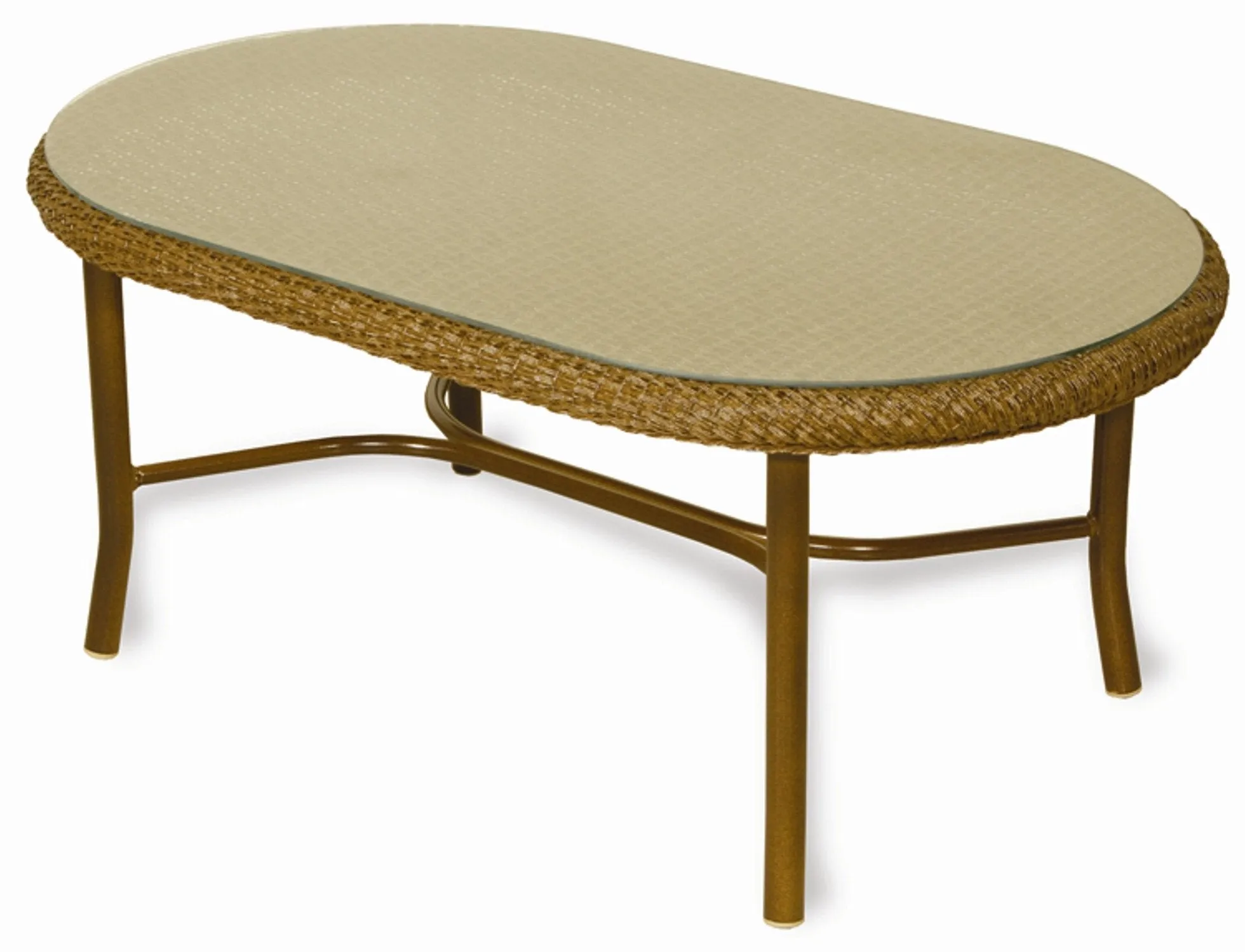 Weekend Retreat Outdoor wicker Coffee Table