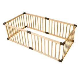 Wooden Playpen, Foldable, Storable, Joint Type, Set of 6